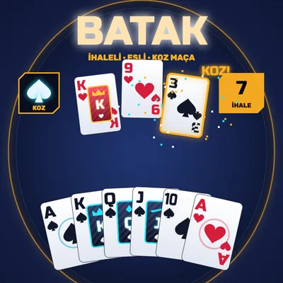 Spiel Batak (TĂŒrkisches Pik)