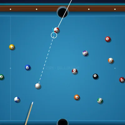Spiel 8-Ball-Billard Online