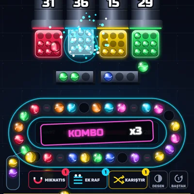 Spiel Marble Rush: Förderband-Sortierer