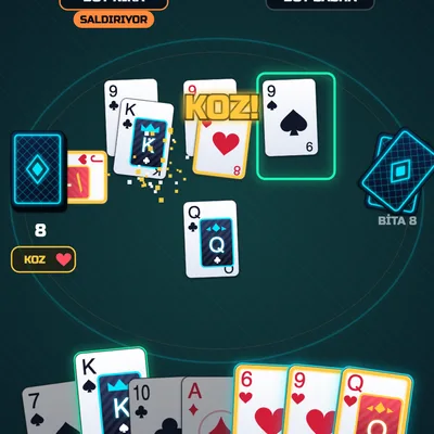 Spiel Durak (Narren-Kartenspiel)