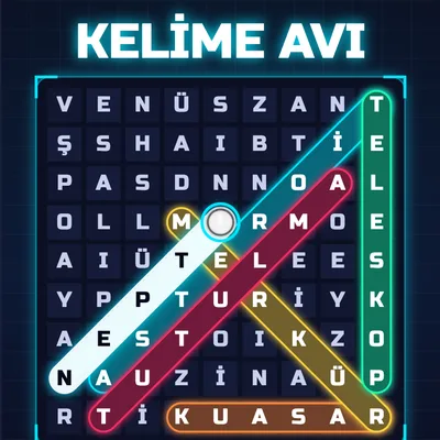 Spiel Wortsuche