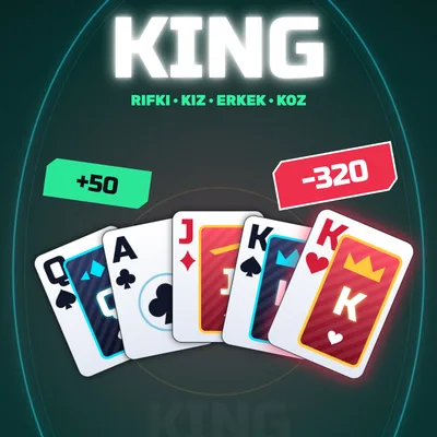 Spiel King (TĂŒrkisches Kartenspiel)