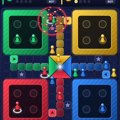 Spiel Ludo Online (Brettspiel)