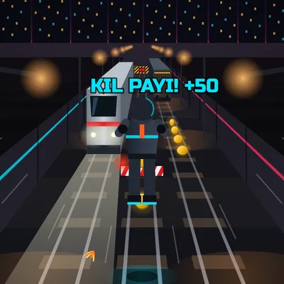 Spiel Metro-LĂ€ufer