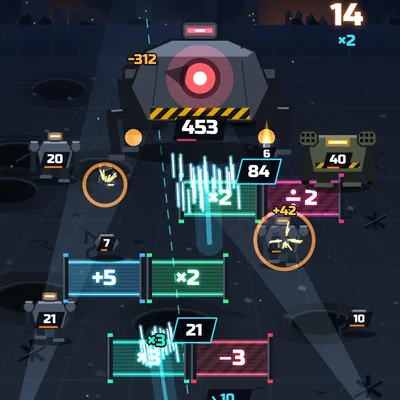 Spiel Pfeilsturm: Mech-Belagerung