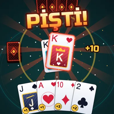 Spiel Pishti (TĂŒrkisches Kartenspiel)