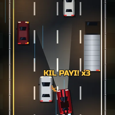 Spiel Autobahn-Polizeijagd