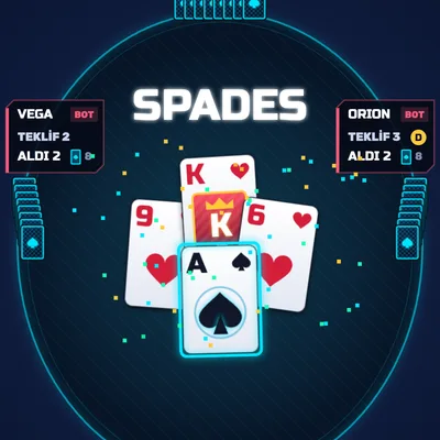 Spiel Pik (Spades)