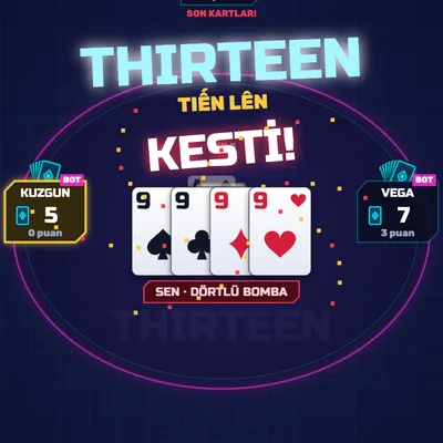 Spiel Thirteen (Tiáșżn LĂȘn)