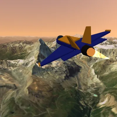 Spiel Flugsimulator: Echte Welt
