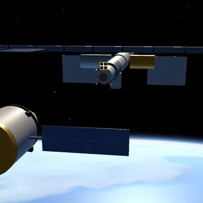 Spiel Raumschiff: Orbit-Simulator