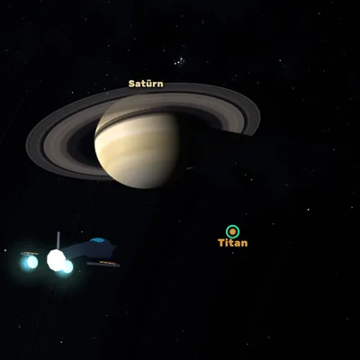 Spiel Weltraumreise: Sonnensystem