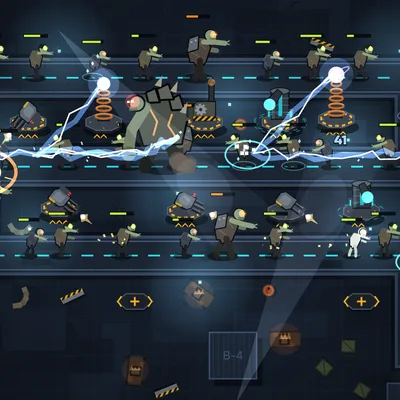 Spiel Zombie Tower Defense