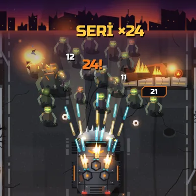 Spiel Zombie-Autobahn-Abwehr